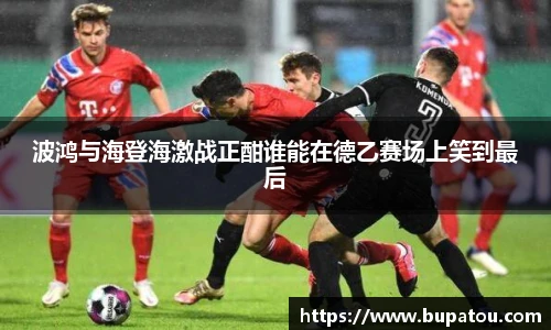 波鸿与海登海激战正酣谁能在德乙赛场上笑到最后